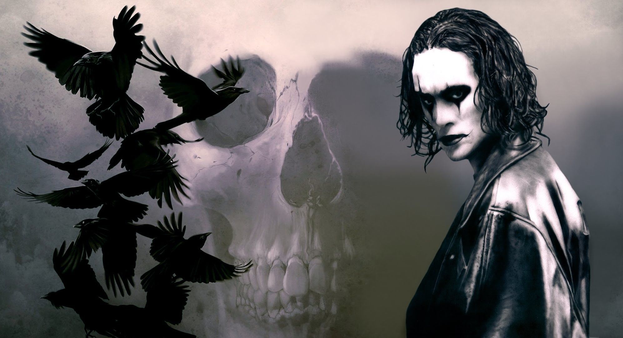 The crow artwork